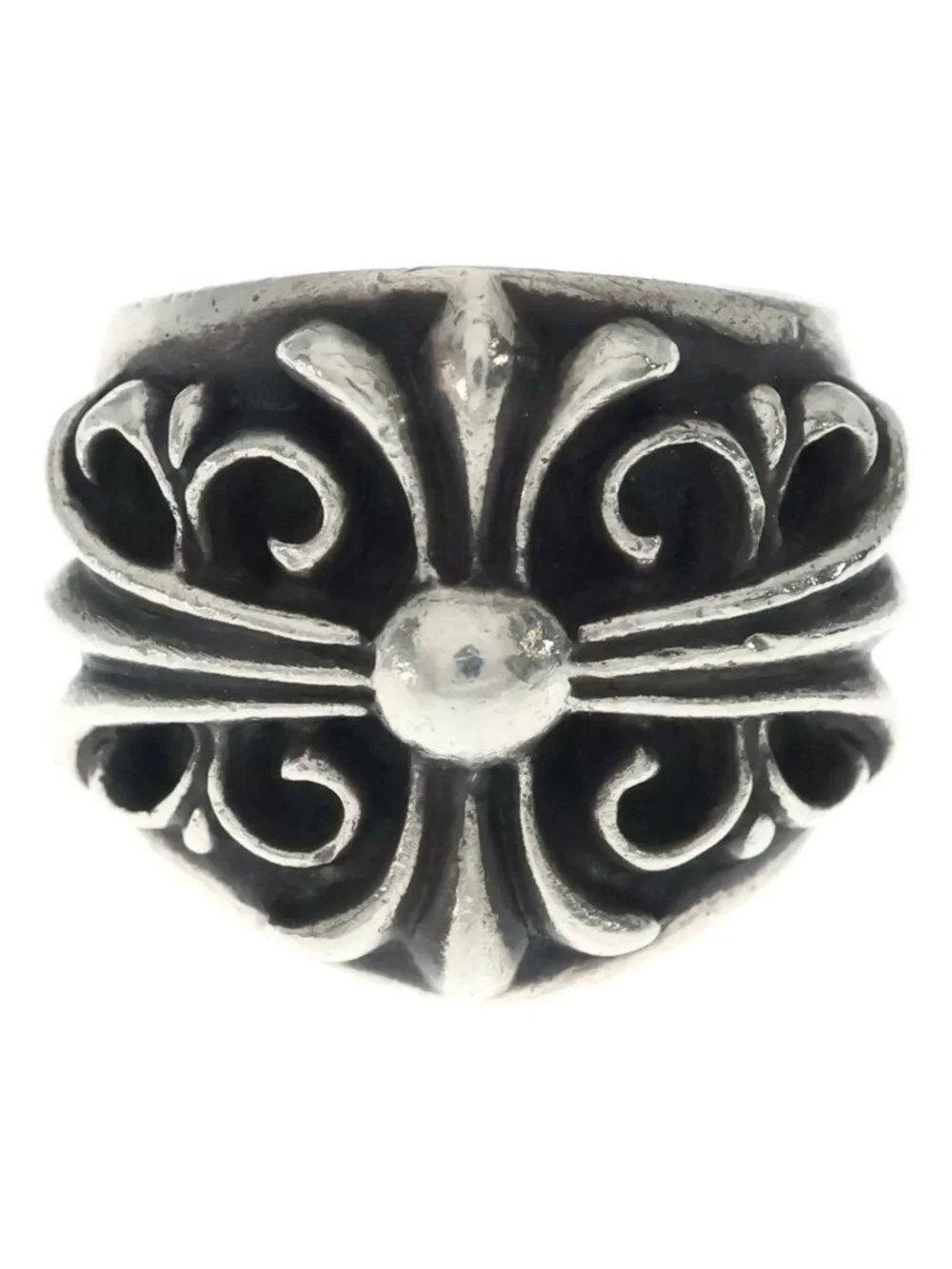 Chrome Hearts Keeper Ring Silver